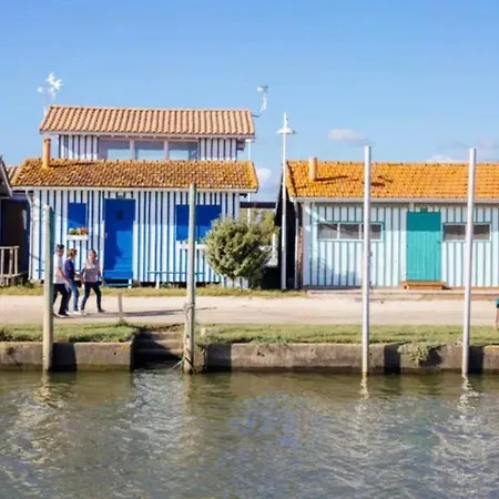 Maison Jardin 3 Ch Centre Bassin Arcachon Casa de Férias Audenge