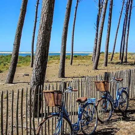 Holiday home Maison Jardin 3 Ch Centre Bassin Arcachon *