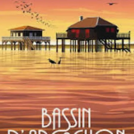 Maison Jardin 3 Ch Centre Bassin Arcachon