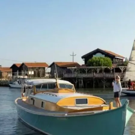 Vakantiehuis Maison Jardin 3 Ch Centre Bassin Arcachon *