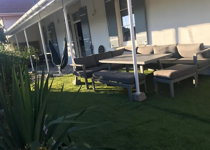 Maison Jardin 3 Ch Centre Bassin Arcachon Hébergement de vacances *